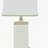 Rectangular Ceramic Table Lamp