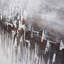 «In the Moonlight», peinture sur toile encadrée