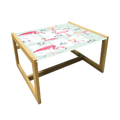 Infeld Sled Coffee Table