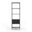 Trey Aasmin Bookshelf - Black Wash Poplar-1110411510