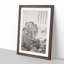 Mount Hua by Tang Yin - Picture Frame Painting Print-55581637-55581636