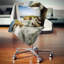 Housse de coussin carrée Cloudy Illa Pancha-2082865855
