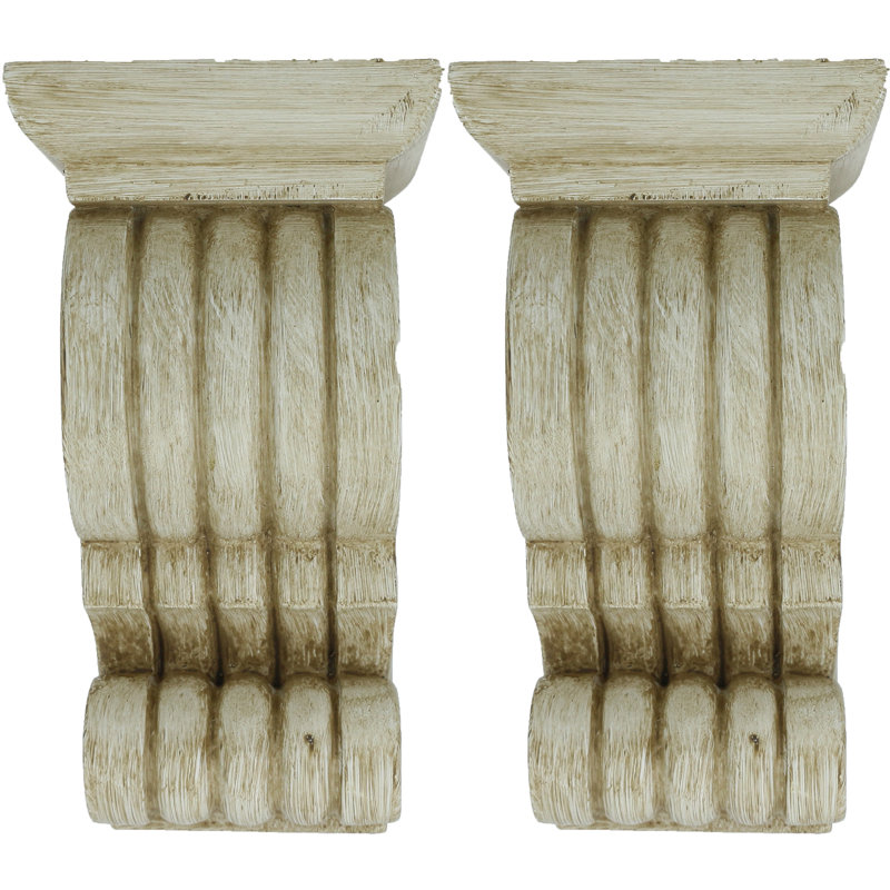 Applique à rideau Burhan, Beige
