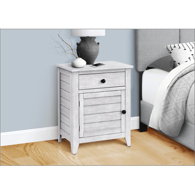 Table d'appoint avec tiroir de rangement et armoire