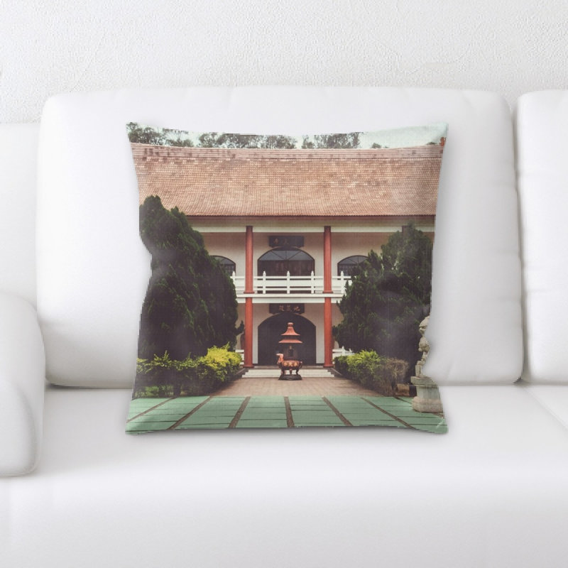 Coussin statue