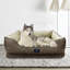 Lit pour chien Serta Ortho Cuddler-116466353-31319145