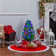 6' Lighted Fir Christmas Tree