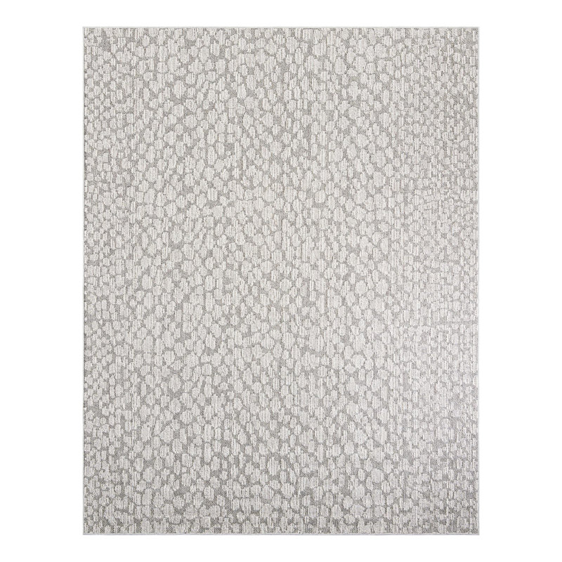 Gurjot Indoor/Outdoor Area Rug, Rectangle 7'10" x 10'