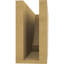 Queue de chevron en faux bois de cèdre brut Timberthane, l 4 po x H 8 po x L 16 po, brun clair apprêté-88141210