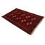 One-of-a-Kind 5'1" X 3'3" New Age Wool Area Rug in Red
