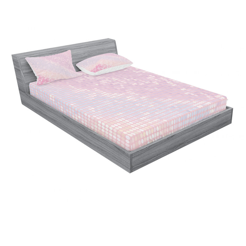 Ensemble de draps Tones, Ensemble de draps pour lit double avec un drap-hou
