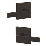 Custom Northbrook Hall-Closet and Bed-Bath Lever with Collins Trim