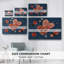 Toile tendue Happy Galentine I-Gallery