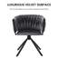 Angelynna 44cm H Tufted Velvet Upholstered Upholstered Back Armchair