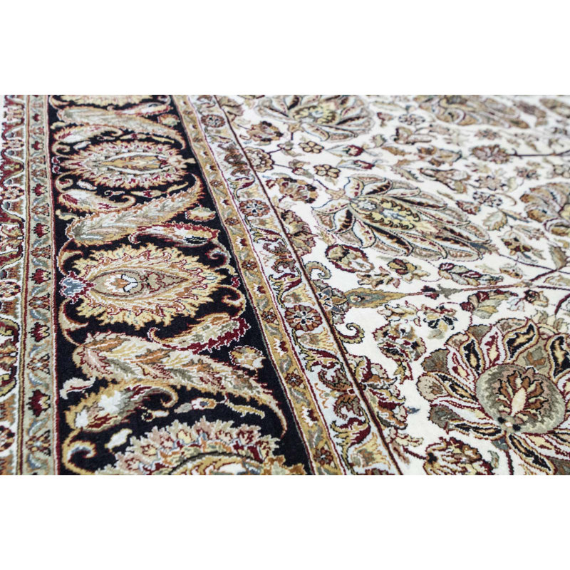 Wool Oriental Area Rug