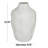 Stoneware Table Vase-71134065-71134066