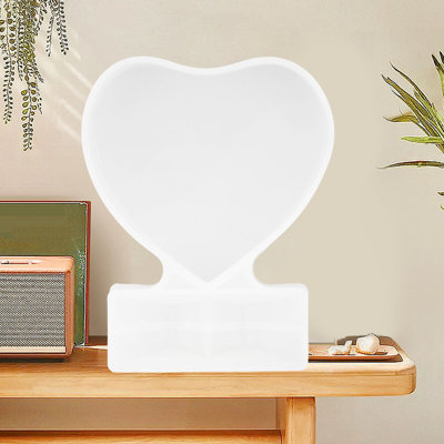 Photo Frame Resin Molds Flexible Durable Reusable Personalized Mould for Home Table Decoration