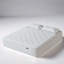 Matelas Matelas en mousse viscoélastique gélifiée de 12 pouces dans une boîte Support de bord solide avec ressorts ensachés individuellement Matelas hybride mi-ferme Certifié Certipur-us Blanc-1735571954