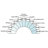 Air Innovations 1.7 Gallons Cool Mist Ultrasonic Tower Humidifier with Adjustable Humidistat for 400 Cubic Feet-14998239