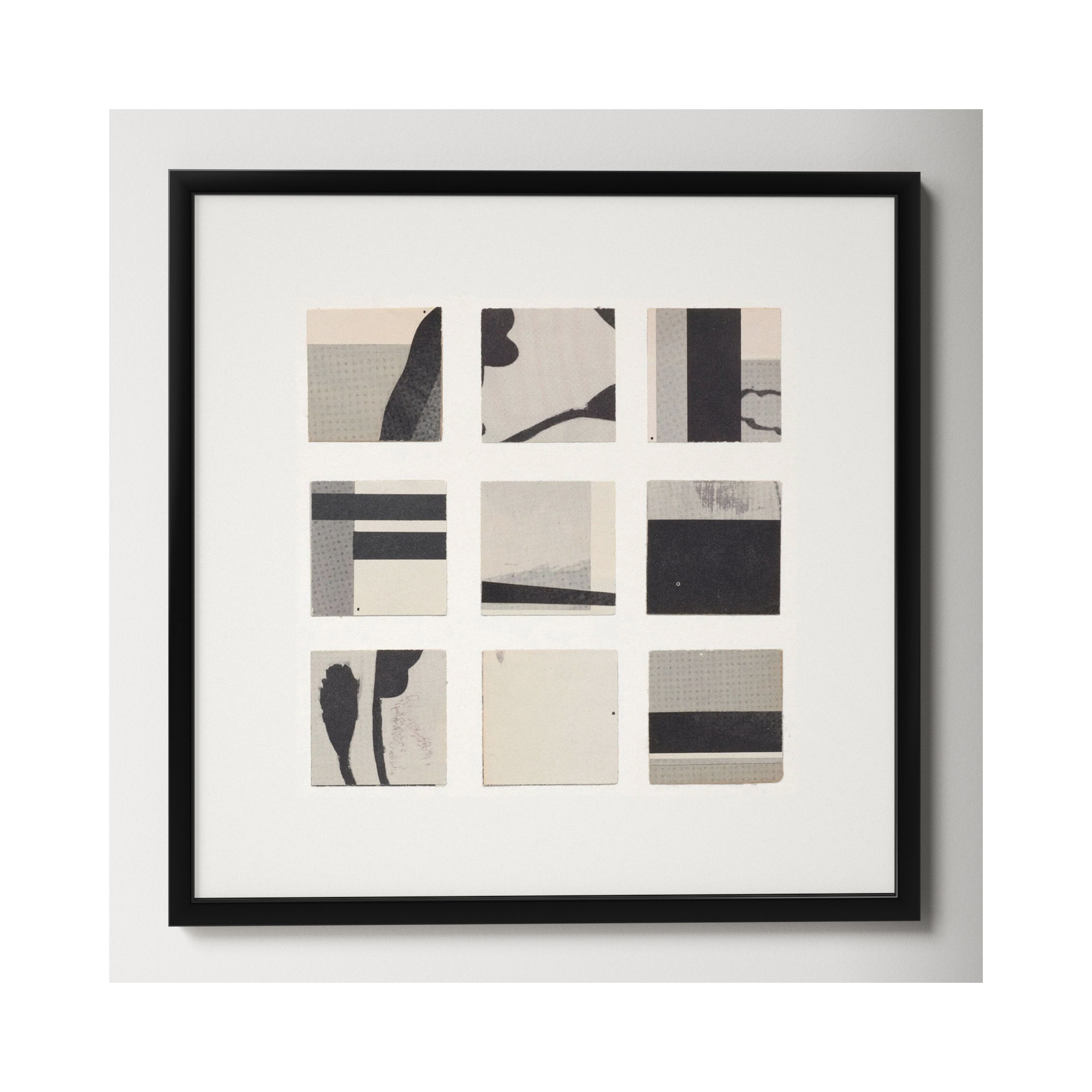 Pinpoint, Black, 30" H x 30" W x 1.25" D