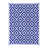 Aztec - Blue & White