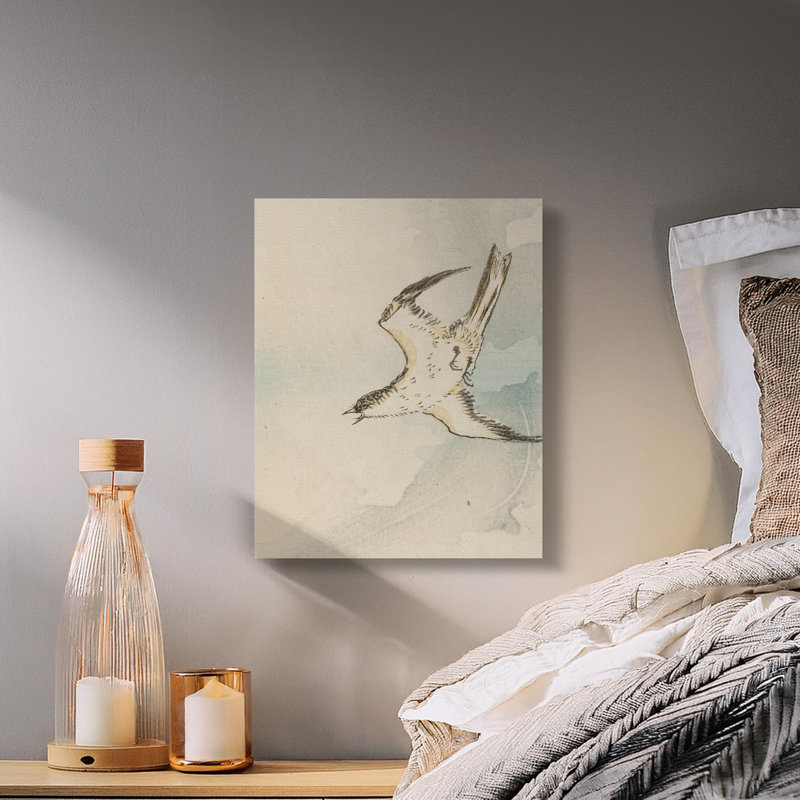 Walburn No Frame Print on Canvas, 50.8 cm H x 25.4 cm W