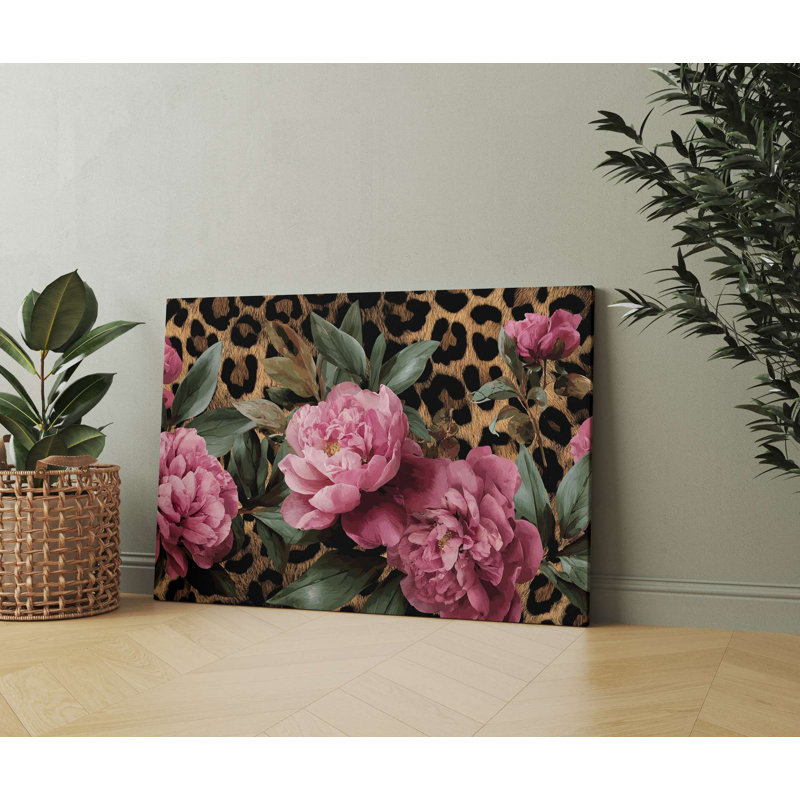 Stunning Decorative Canvas Painting, 27.6 x 39.4 inches | 100% Canvas with 100% Wooden Frame (0.8 x 1.2 inches Thick) | Perfect for Living Room, Bedroom, or Office Decor – Eye-Catching Artwork for Any Space