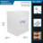 4.48 CUBIC FT BIOMETRIC FIREPROOF SAFE