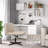 Beaussicot Polyester Desk Chair no Wheels-1959881088