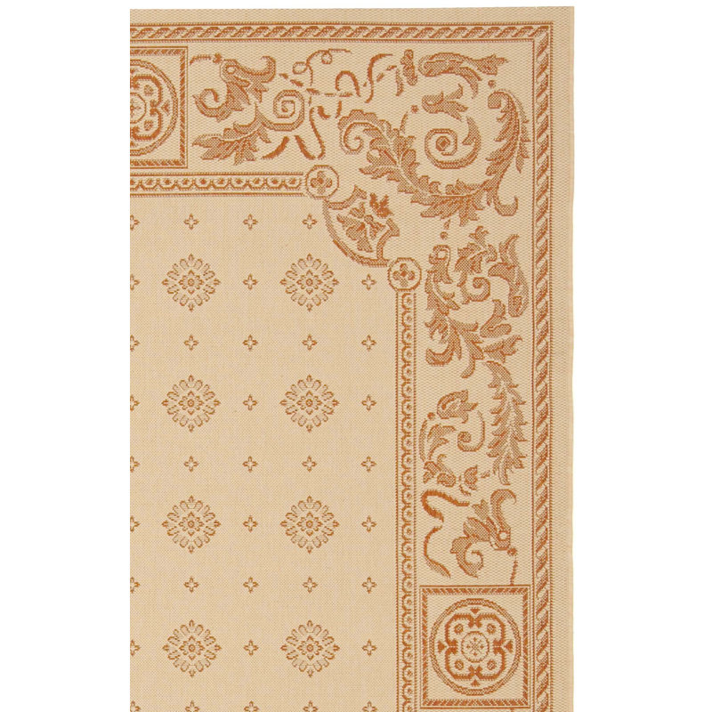Tapis beige Herefordshire Galena, Rectangle 2 pi 7 po x 5 pi