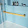 Opal Mirage MCOCOD 56-61" W x 66" H Double Sliding Smooth Anti-Collision Sliding Tub Door with 3/8"(10mm) Clear Glass