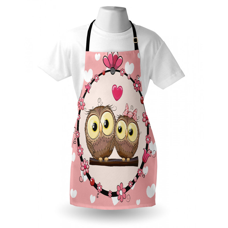 Valentine's Day Bib Apron
