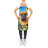 Floral Bib Apron