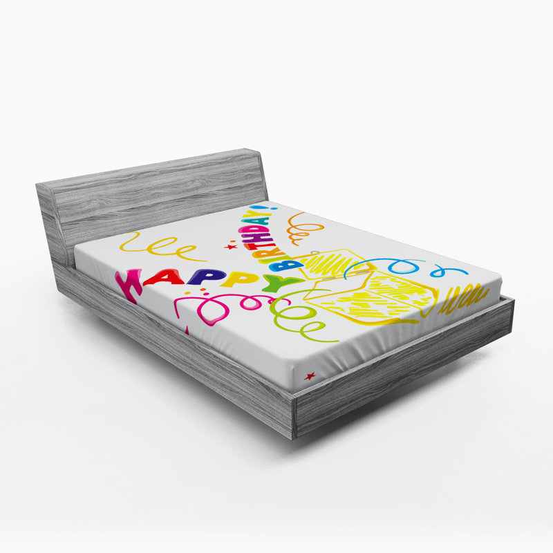 Microfiber Fitted Sheet, Full Fitted Sheet