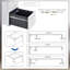 Uwharrie 3 Drawer Filing Cabinet-752675156