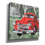 «Epic Graffiti» «Big Red Truck 4» par Annie Warren, art mural sur toile, 26 po x 26 po-118049055