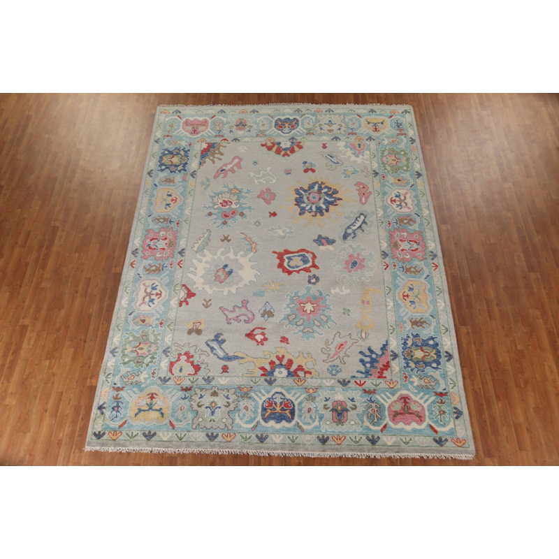 Tapis oriental All Oushak 9 x 12