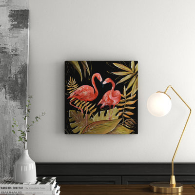 Wrapped Canvas Painting