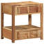 Solid Wood End Table
