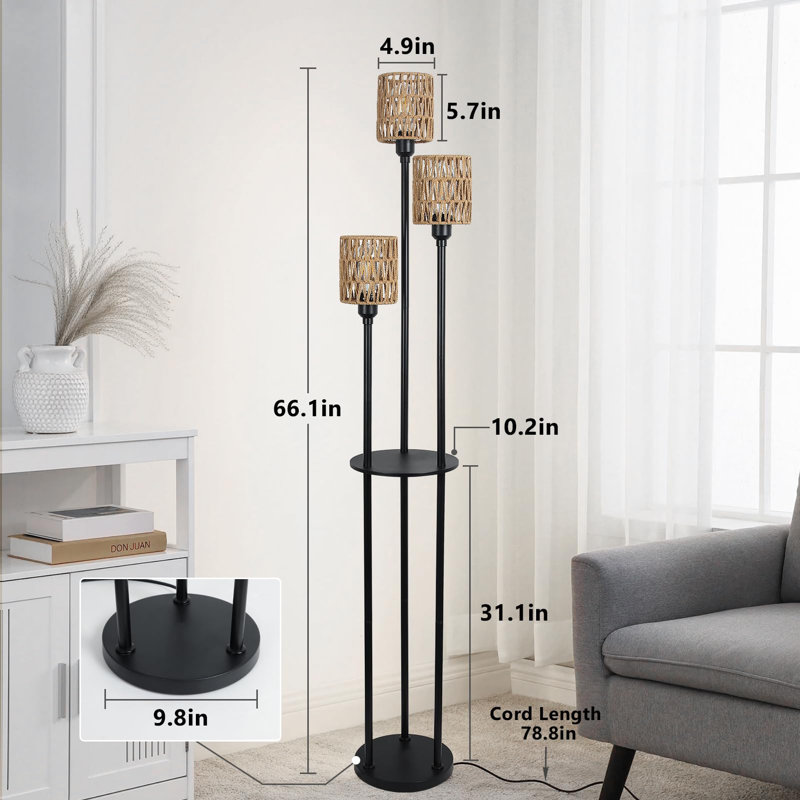 Lampe Boho