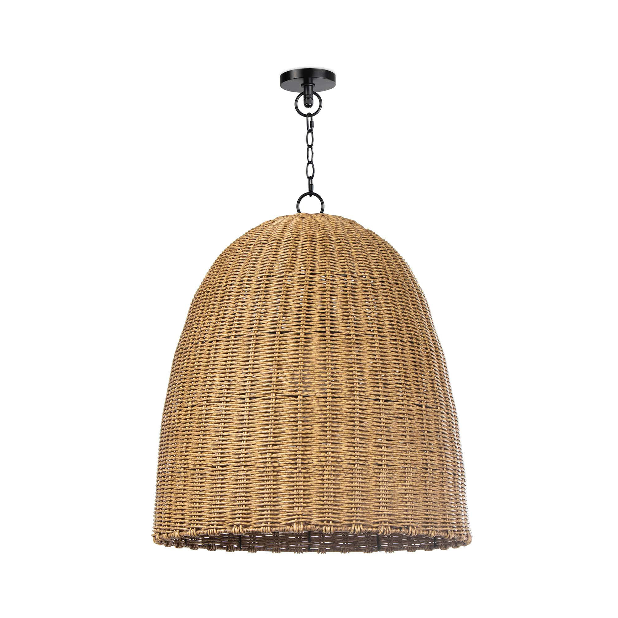 Beehive Outdoor Pendant, 30" H x 20.5" W x 20.5" D