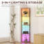 163 H cm Column Floor Lamp
