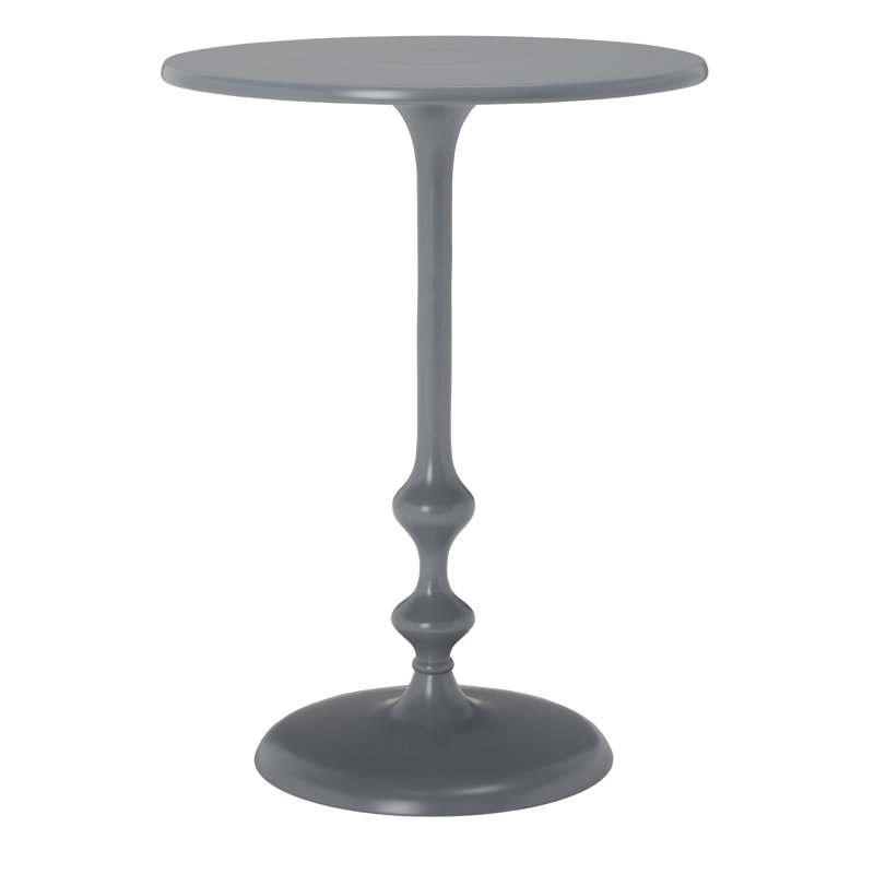 Table de bout, Gris foncé