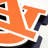 NCAA Auburn Tigers 3DX Die Cut Wall Art