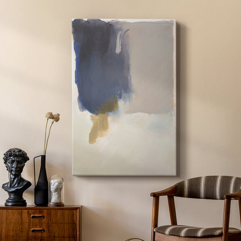 ABSTRACT Series CMxxi-Gallery Cavas sur mesure, H 18 po x l 12 po
