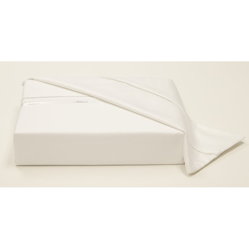 Jupe de lit 14 po Hoggard, Blanc, Simple