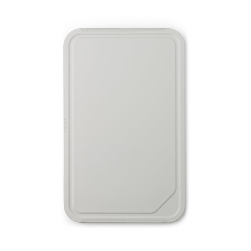 Green and Light Green Plastic Rectangular Cutting Board Set