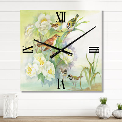 Metal Wall Clock