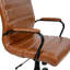 Chaise de bureau pivotante à dossier moyen Whitney-886653555-881258286
