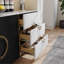 Buffet avec crédence 62 po Modern Luxury Luxury-115147646